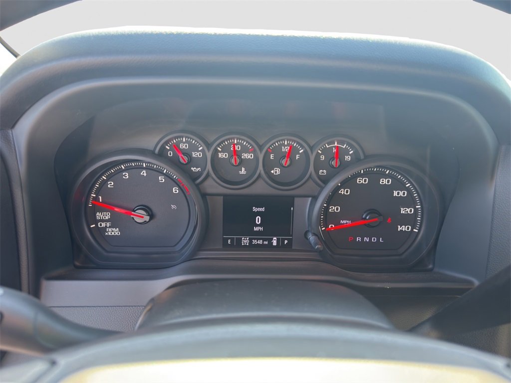 2025 Chevrolet Silverado 1500 Custom photo 11