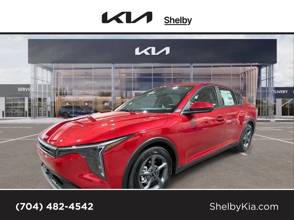2025 Kia K4 LXS's photo