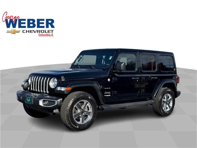2021 Jeep Wrangler Unlimited Sahara's photo