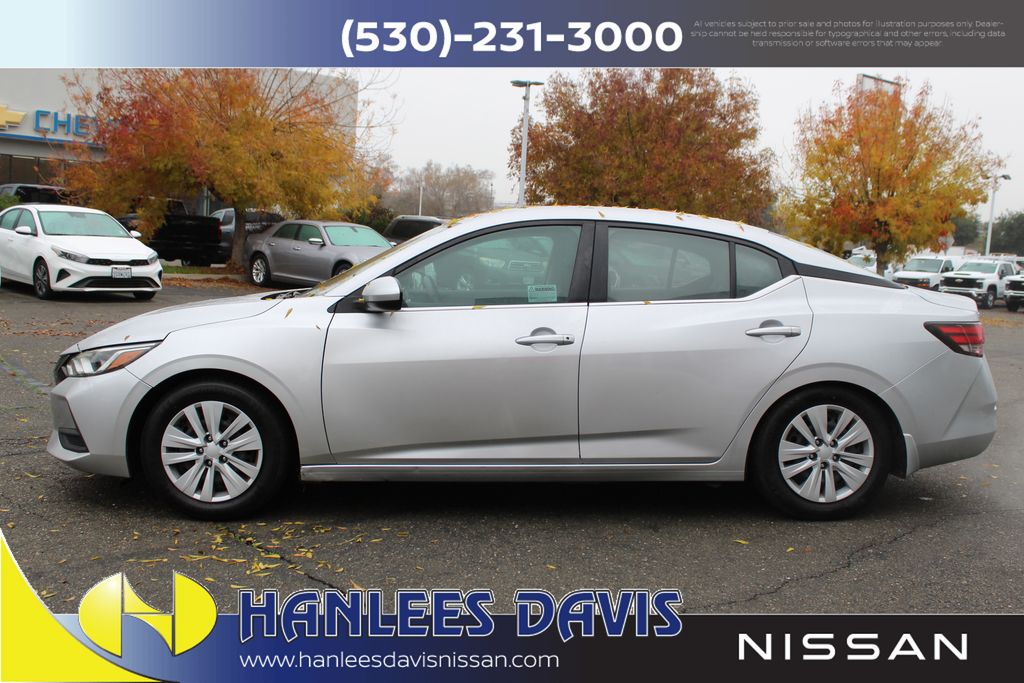 Used 2021 Nissan Sentra S with VIN 3N1AB8BV8MY212469 for sale in Davis, CA