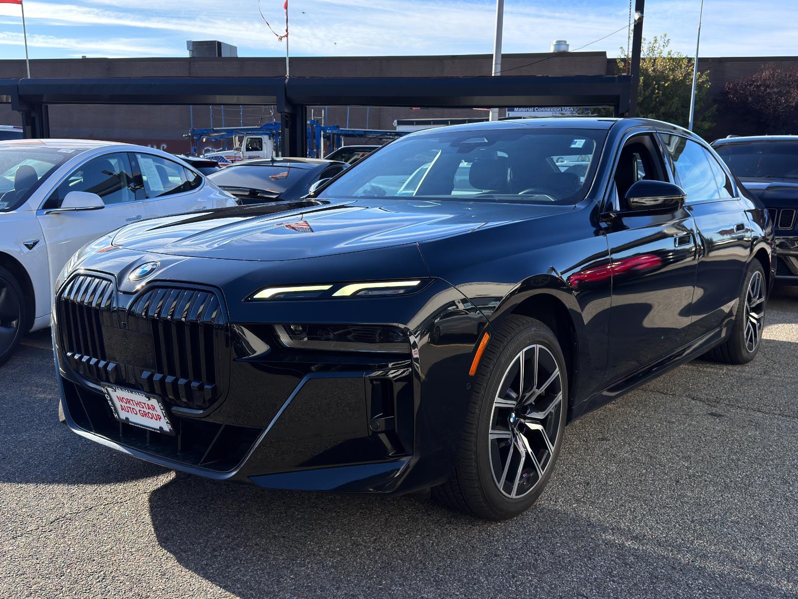 2023 BMW 7 Series 740i's photo