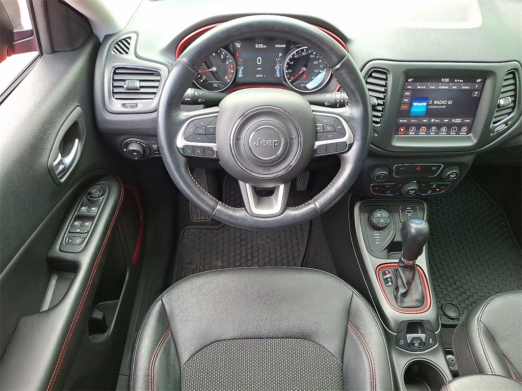 2020 Jeep Compass Trailhawk photo 10