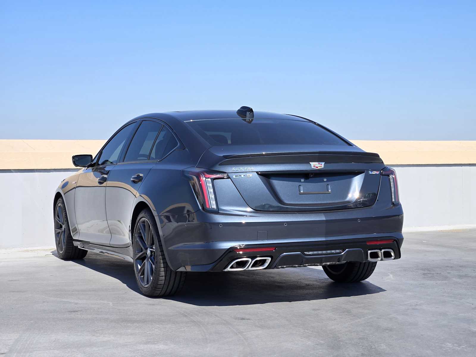 2026 Cadillac CT5 V photo 3