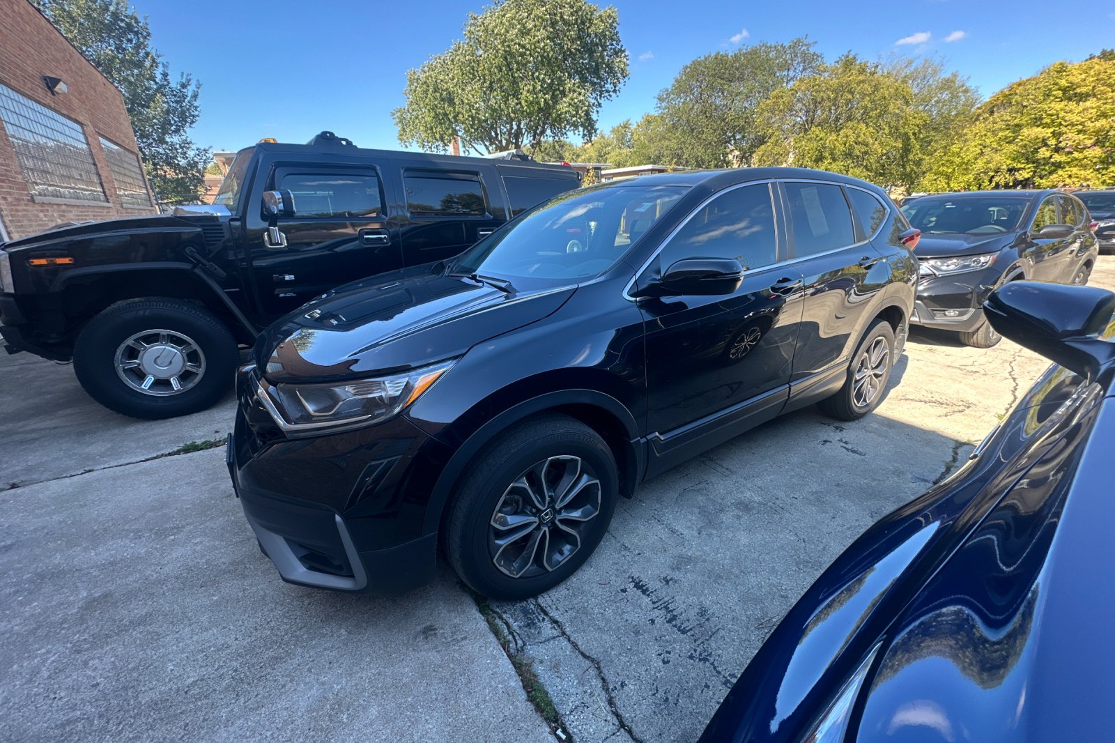 2020 Honda CR-V EX-L photo 4