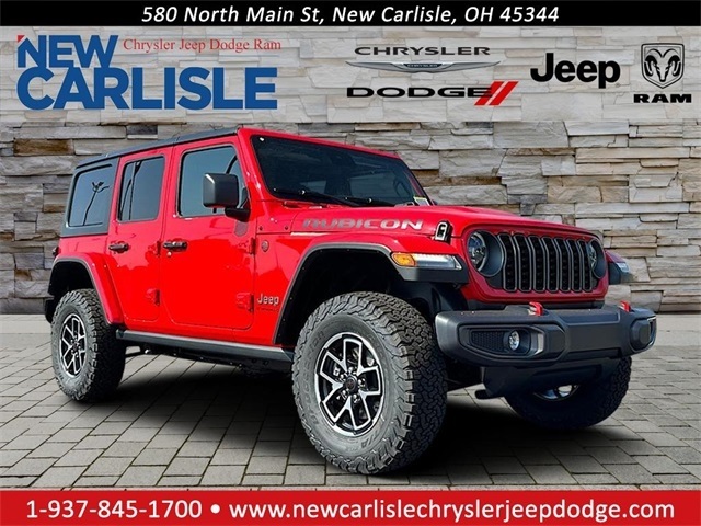 2025 Jeep Wrangler 4-Door Rubicon's photo