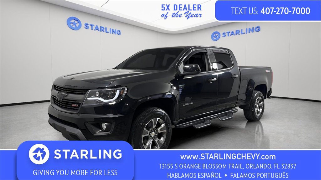 2017 Chevrolet Colorado Z71's photo