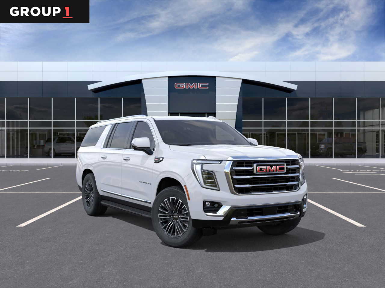 2026 GMC Yukon XL Elevation's photo