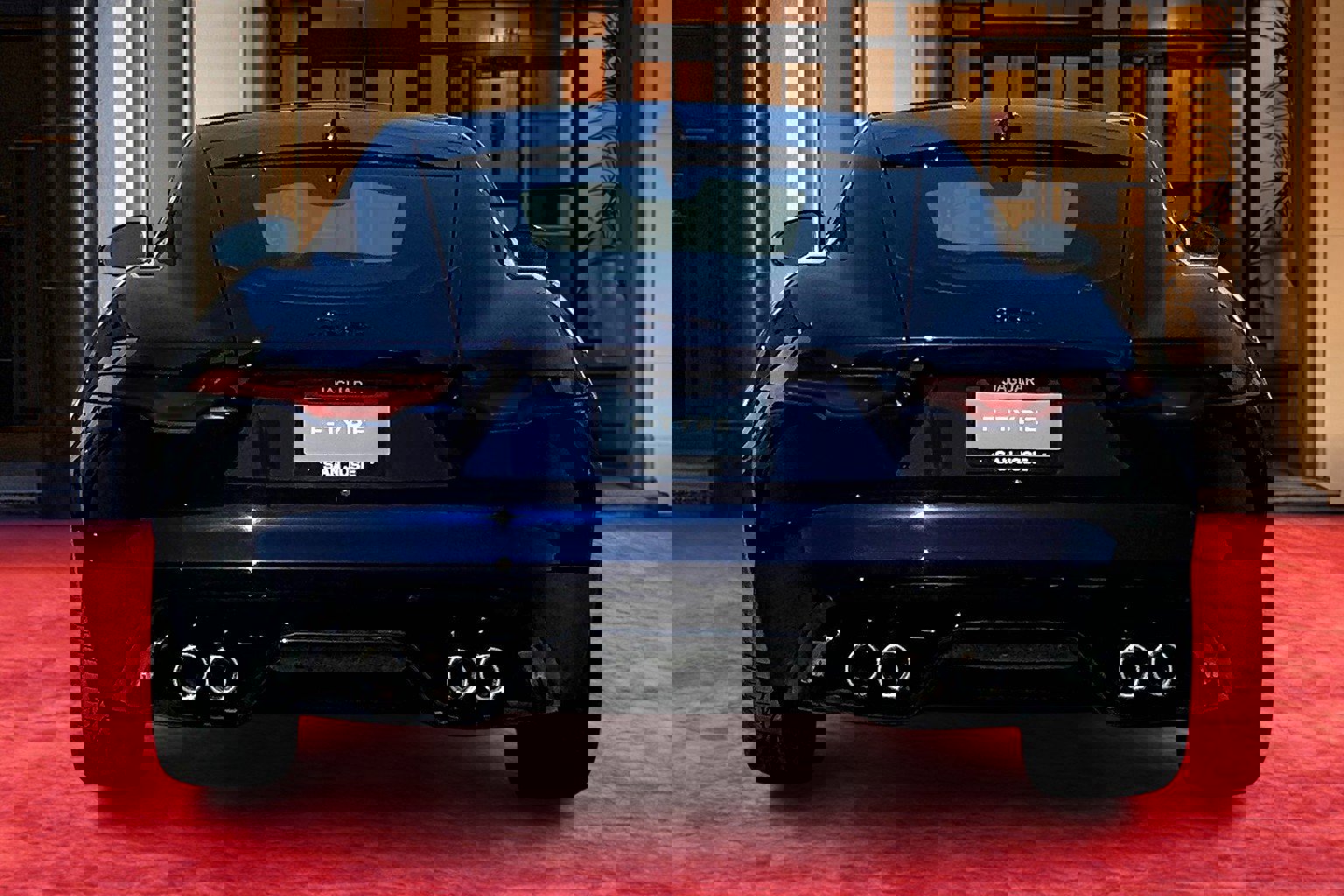 2024 Jaguar F-TYPE P450 R-Dynamic photo 4