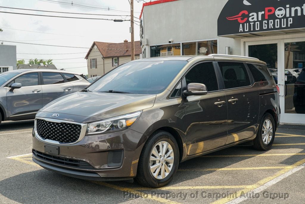 2017 Kia Sedona