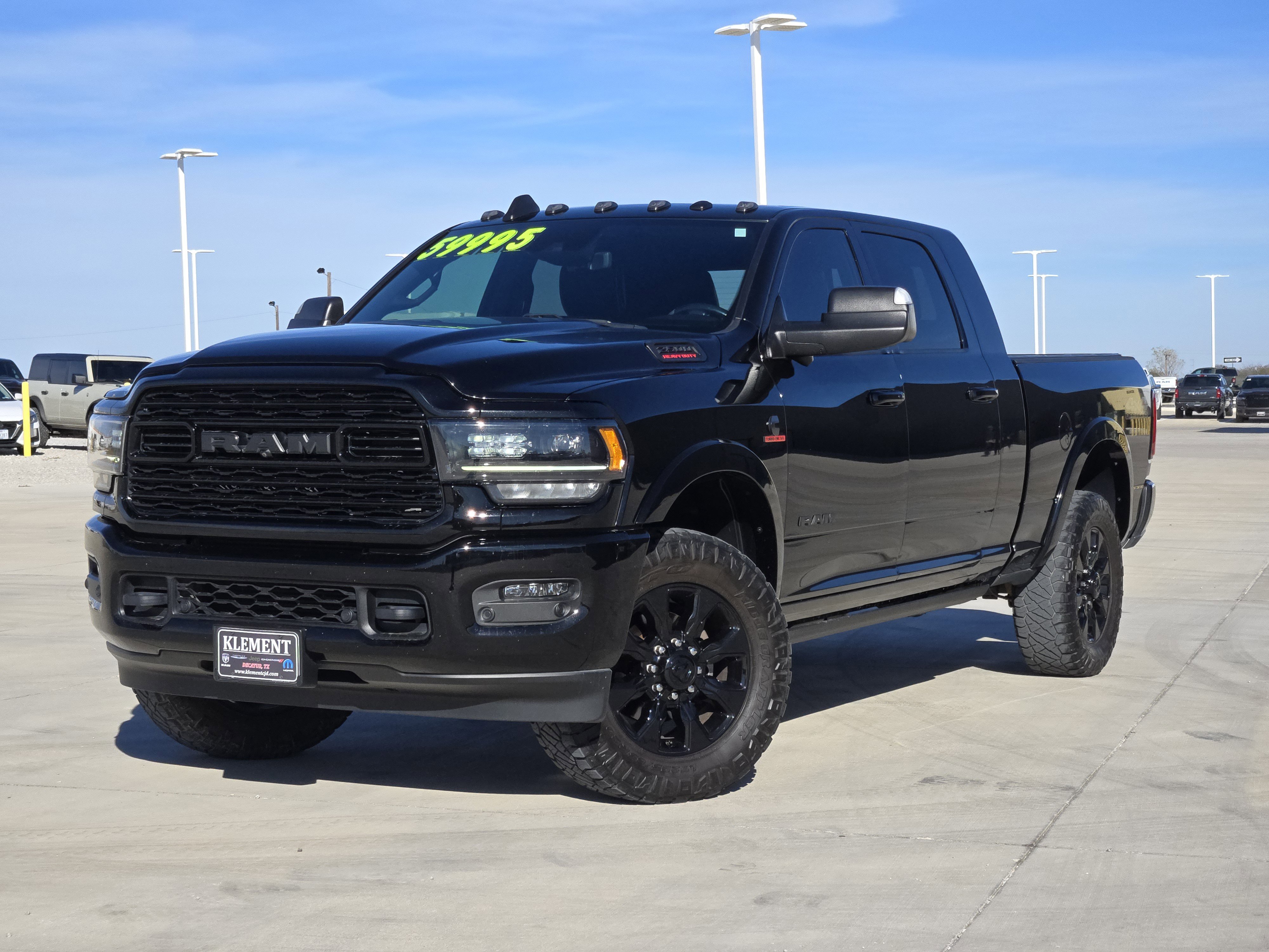 2021 RAM Ram 2500 Pickup Laramie Limited's photo