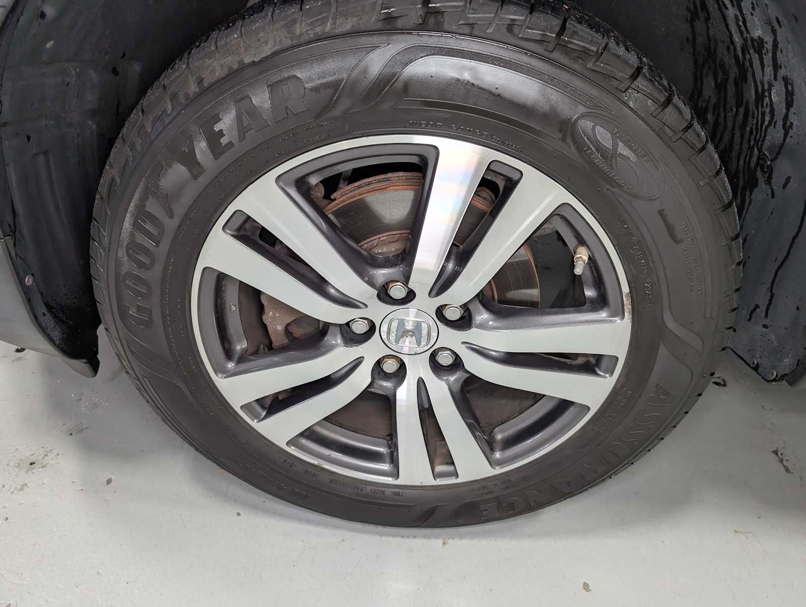 2016 Honda Pilot EX-L photo 3