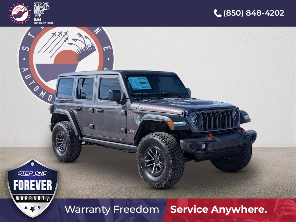 2026 Jeep Wrangler 4-Door Rubicon's photo