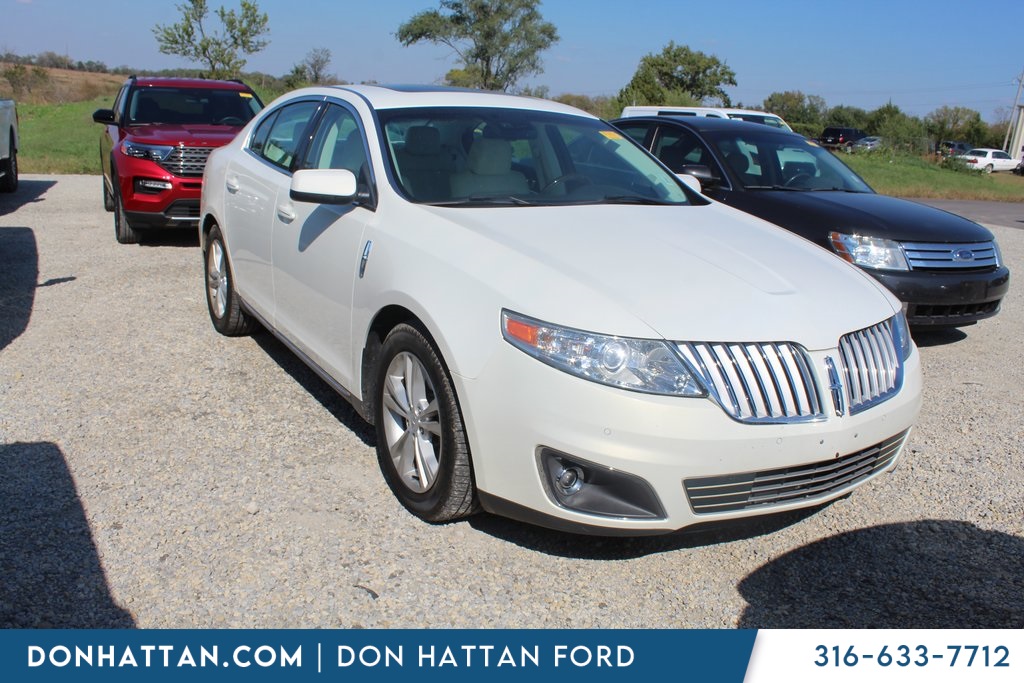 Used 2012 Lincoln MKS Base with VIN 1LNHL9DR5CG802459 for sale in Augusta, KS