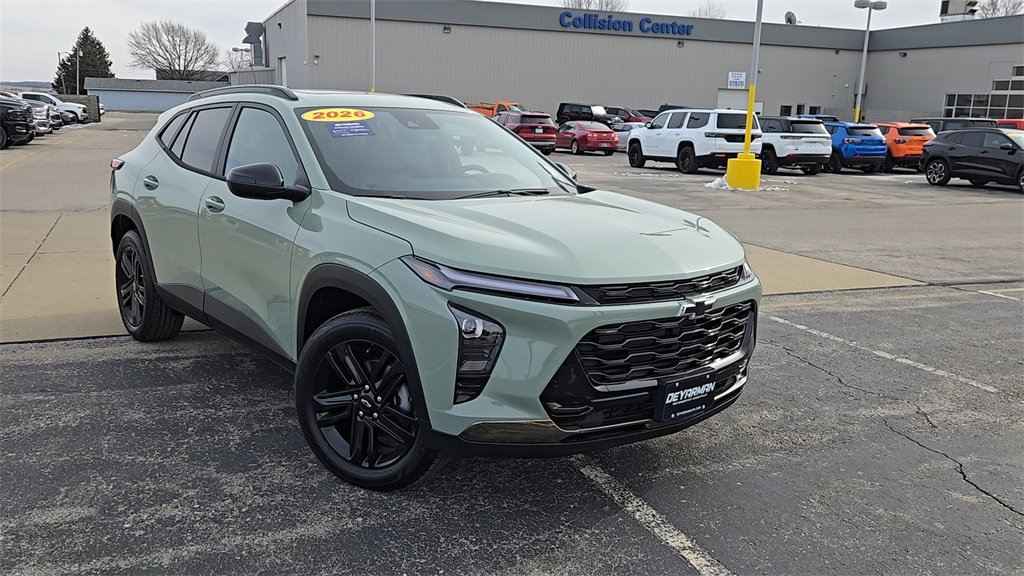 2026 Chevrolet Trax Activ