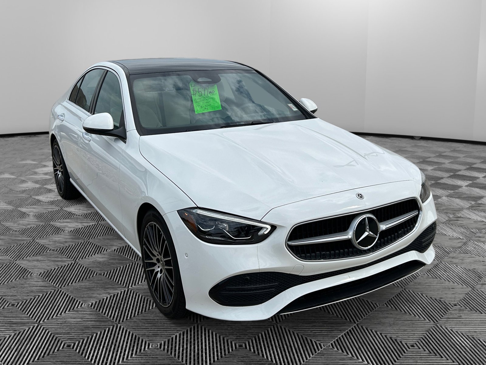 2025 Mercedes-Benz C-Class Sedan C 300's photo