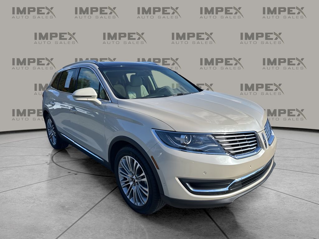 Image of Used 2018 Lincoln MKX Reserve
