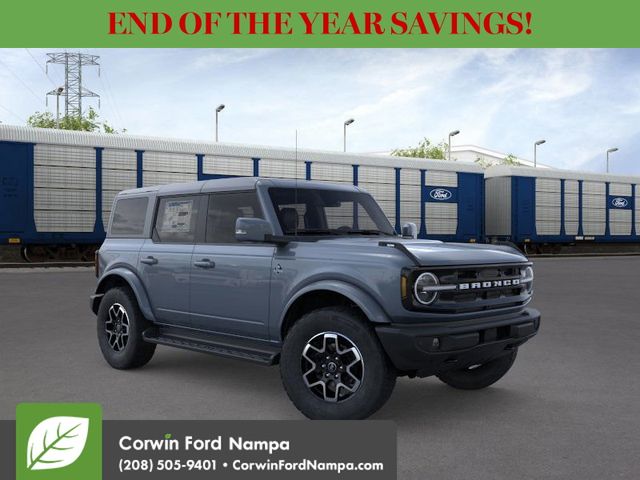 2025 Ford Bronco 4-Door Outer Banks's photo