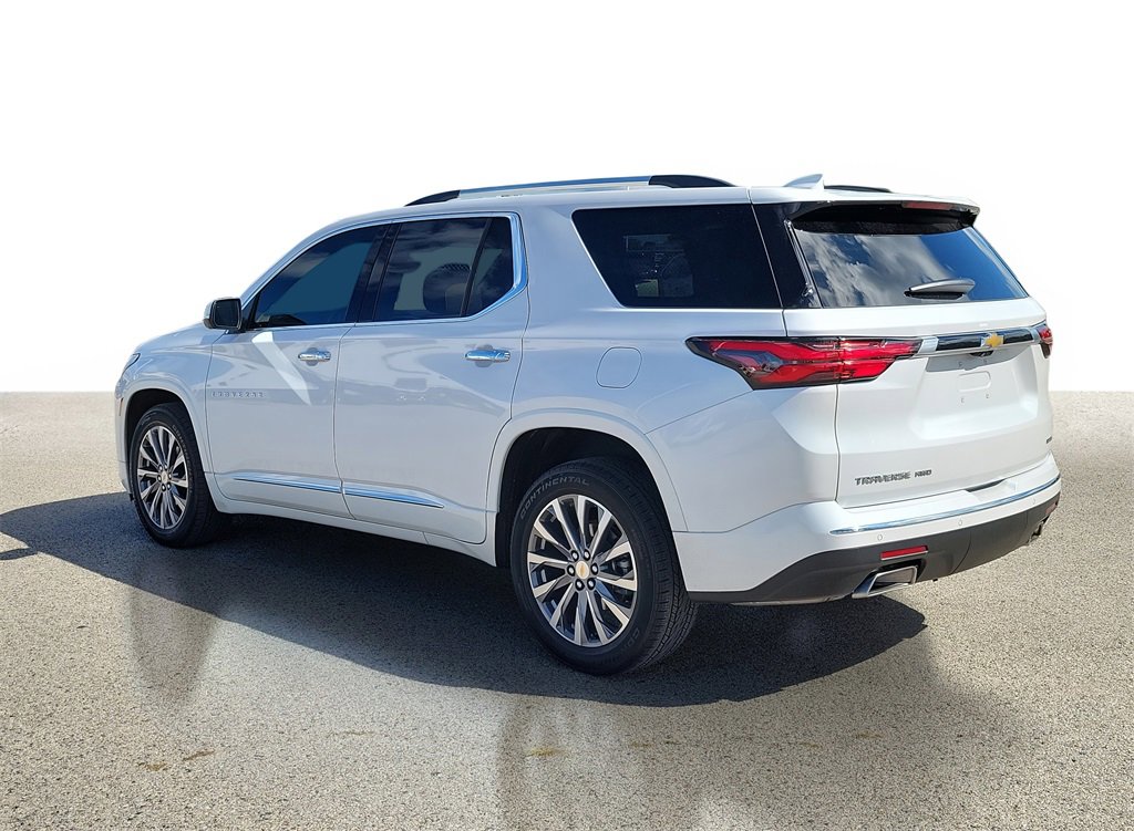 2023 Chevrolet Traverse Premier photo 4