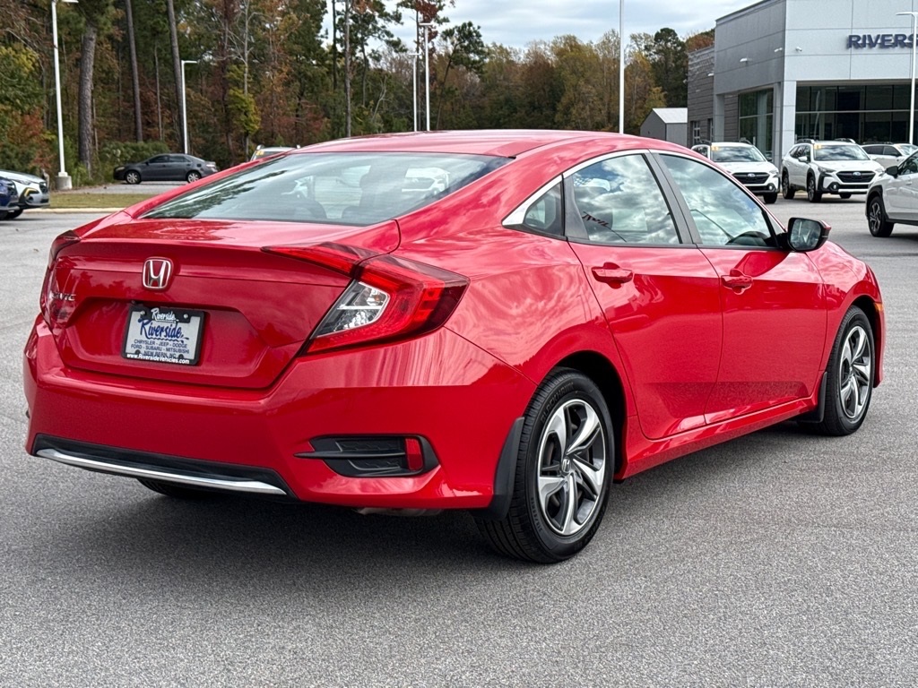 2020 Honda Civic LX photo 3