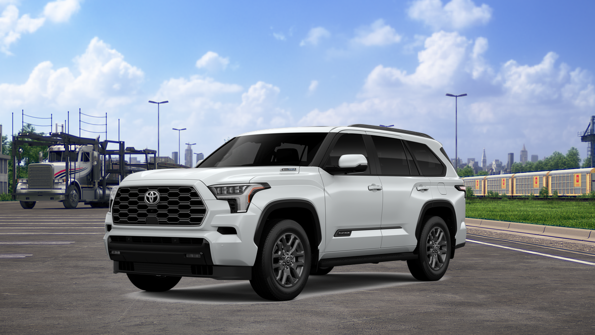 2026 Toyota Sequoia Platinum's photo