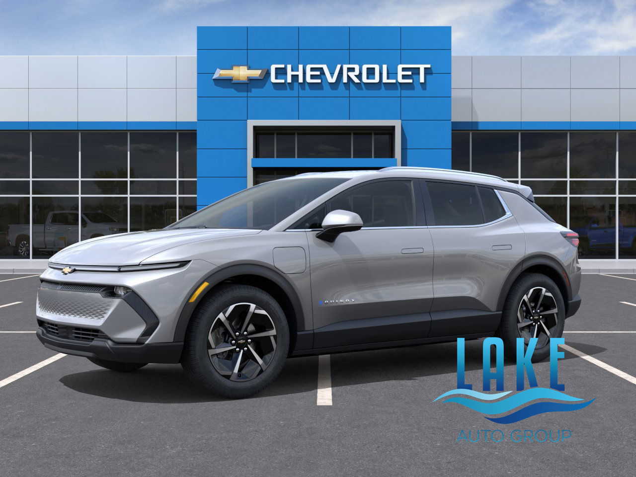 2026 Chevrolet Equinox EV