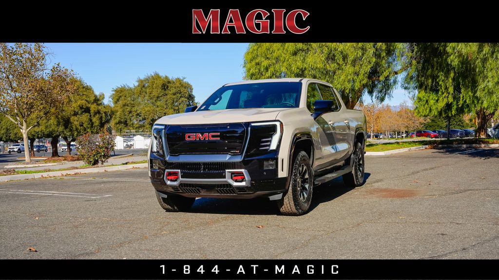 2026 GMC Sierra EV AT4's photo