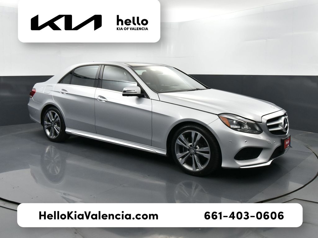 2016 Mercedes-Benz E-Class