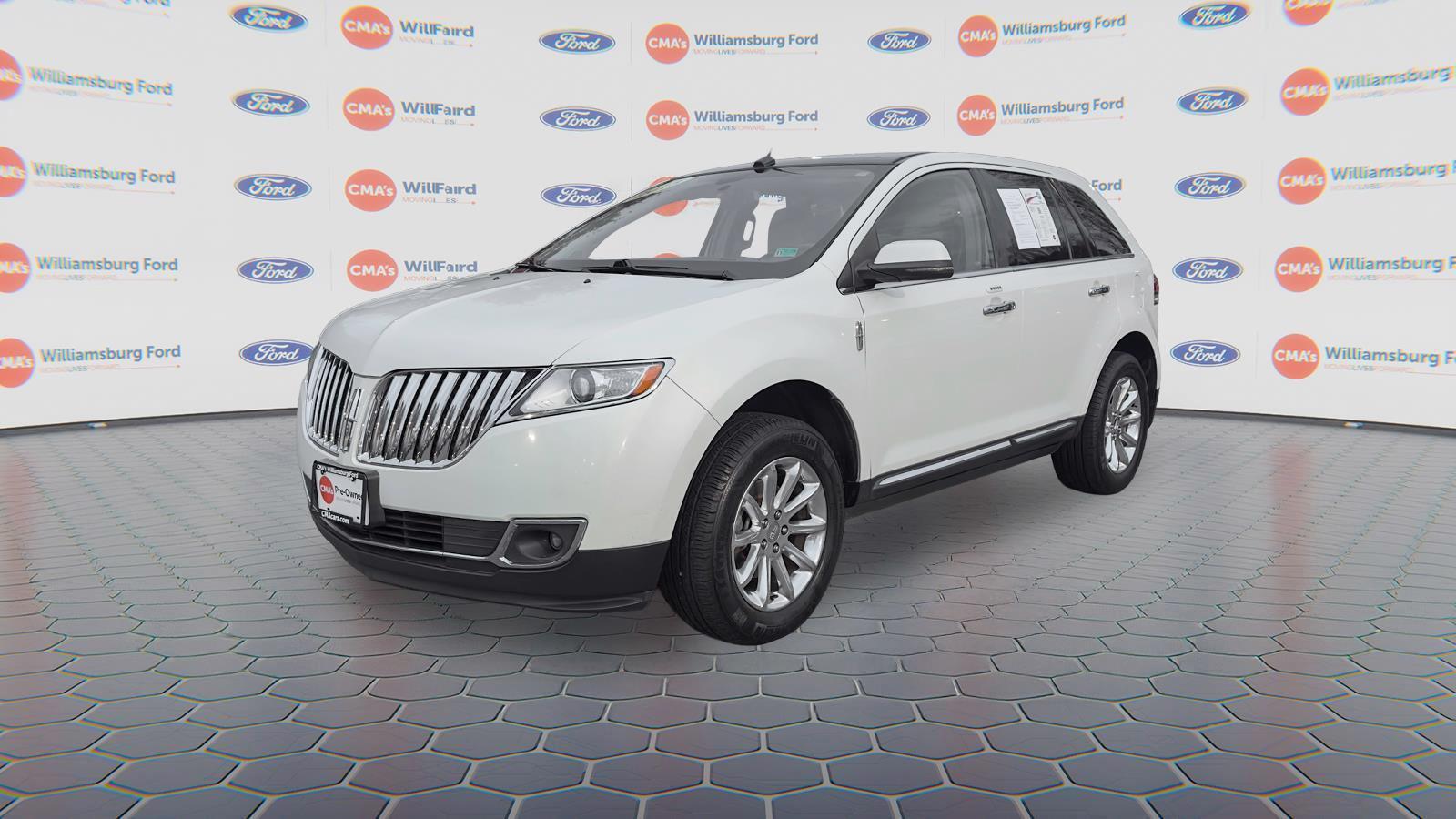 2013 Lincoln MKX Base