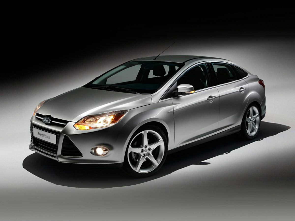 2013 Ford Focus S