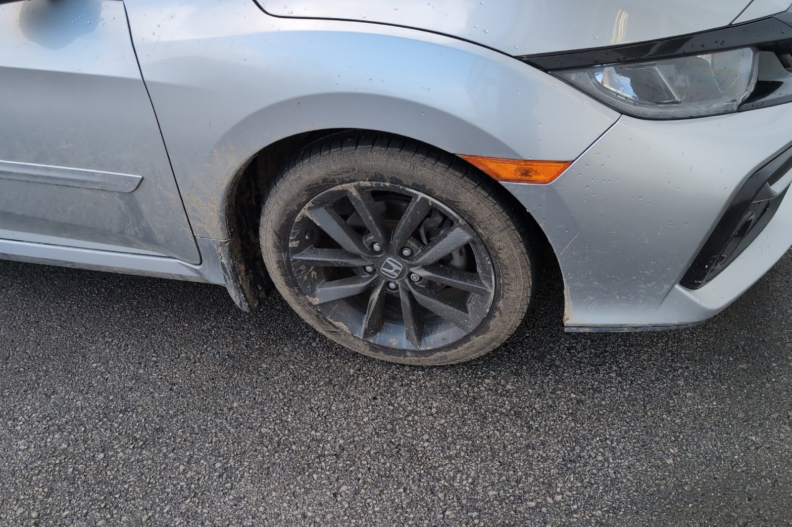 2020 Honda Civic EX-L photo 2