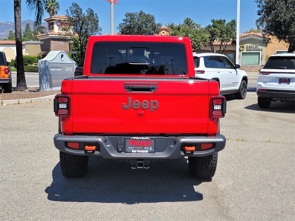 2025 Jeep Gladiator Mojave photo 4