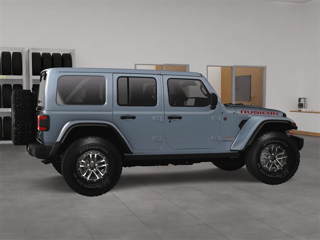 2025 Jeep Wrangler Rubicon X photo 5