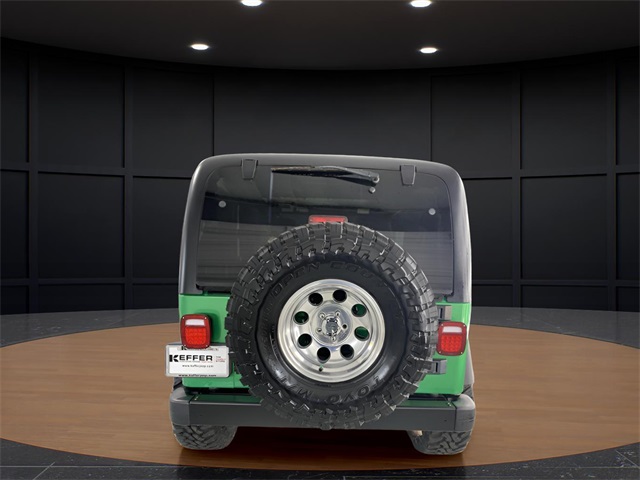 2004 Jeep Wrangler X photo 4
