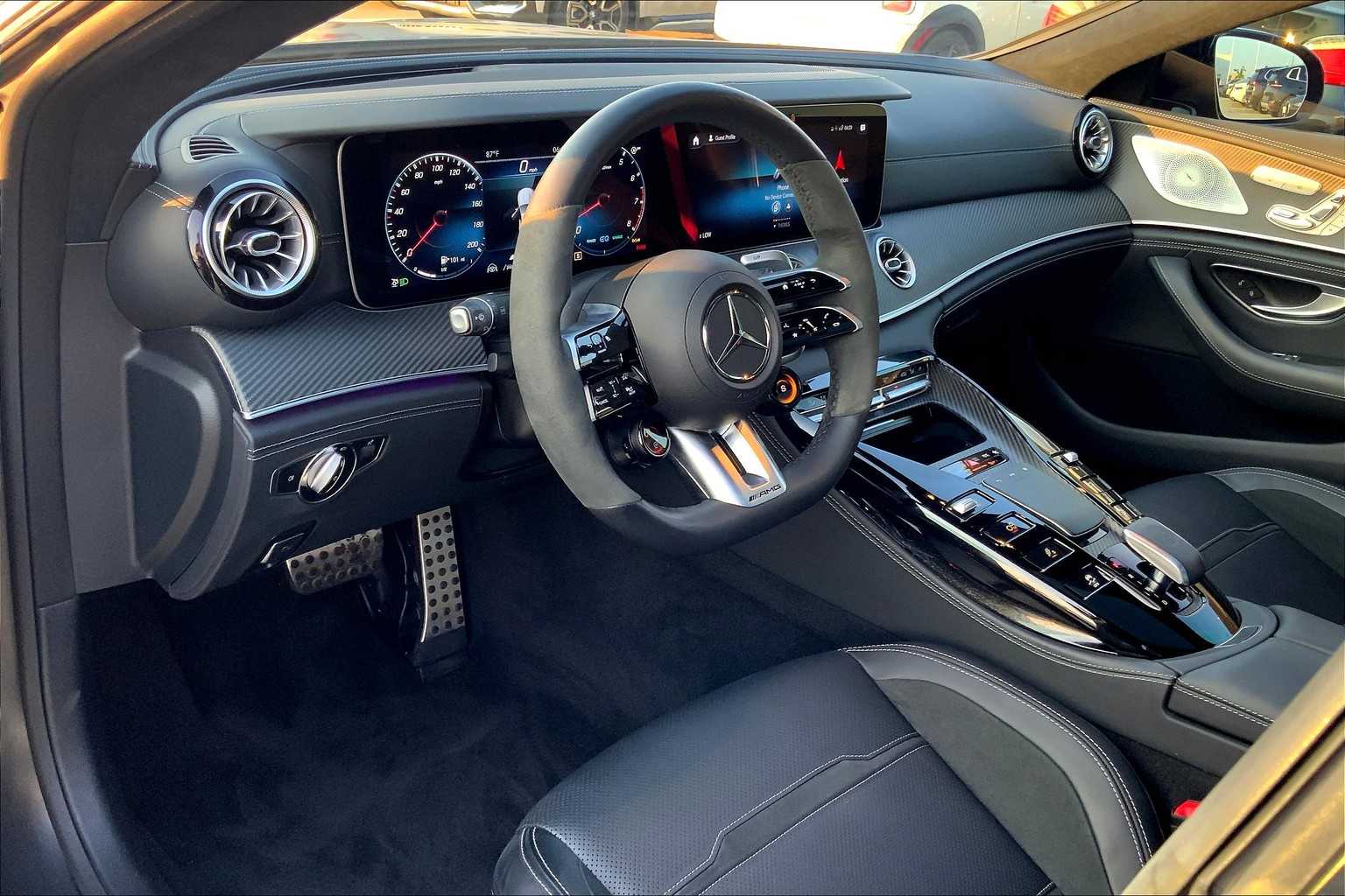 2022 Mercedes Benz AMG GT 53 photo 17