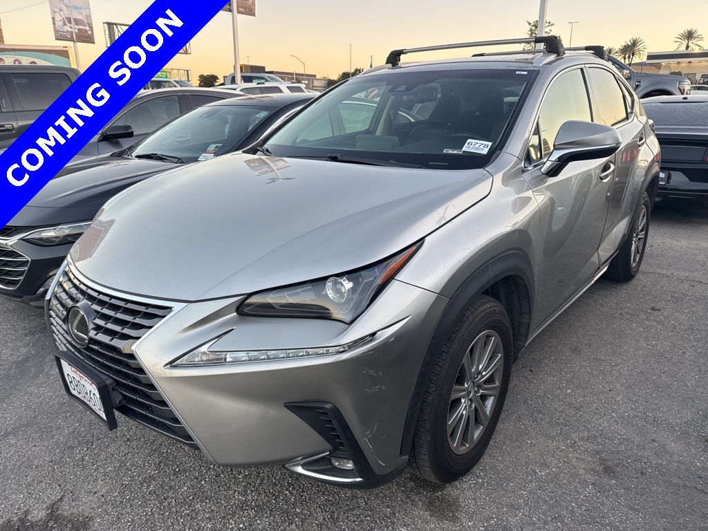 2018 Lexus NX 300's photo