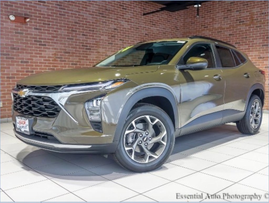 2024 CHEVROLET TRAX - Image 1