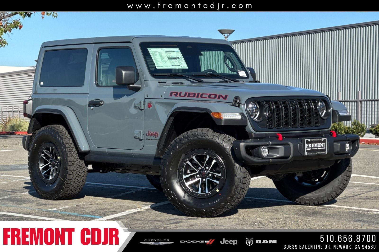 2026 Jeep Wrangler 2-Door Rubicon X's photo