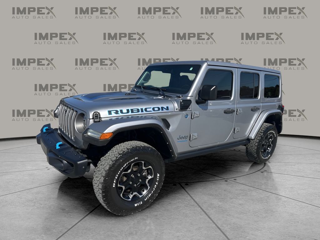 2021 Jeep Wrangler Rubicon's photo