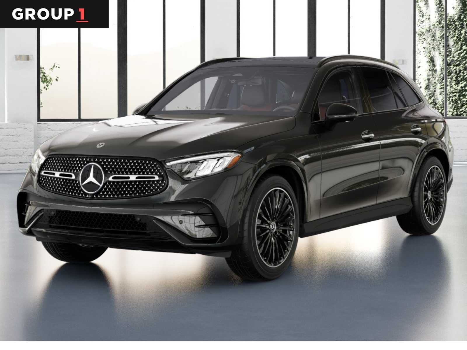 2026 Mercedes-Benz GLC Base's photo