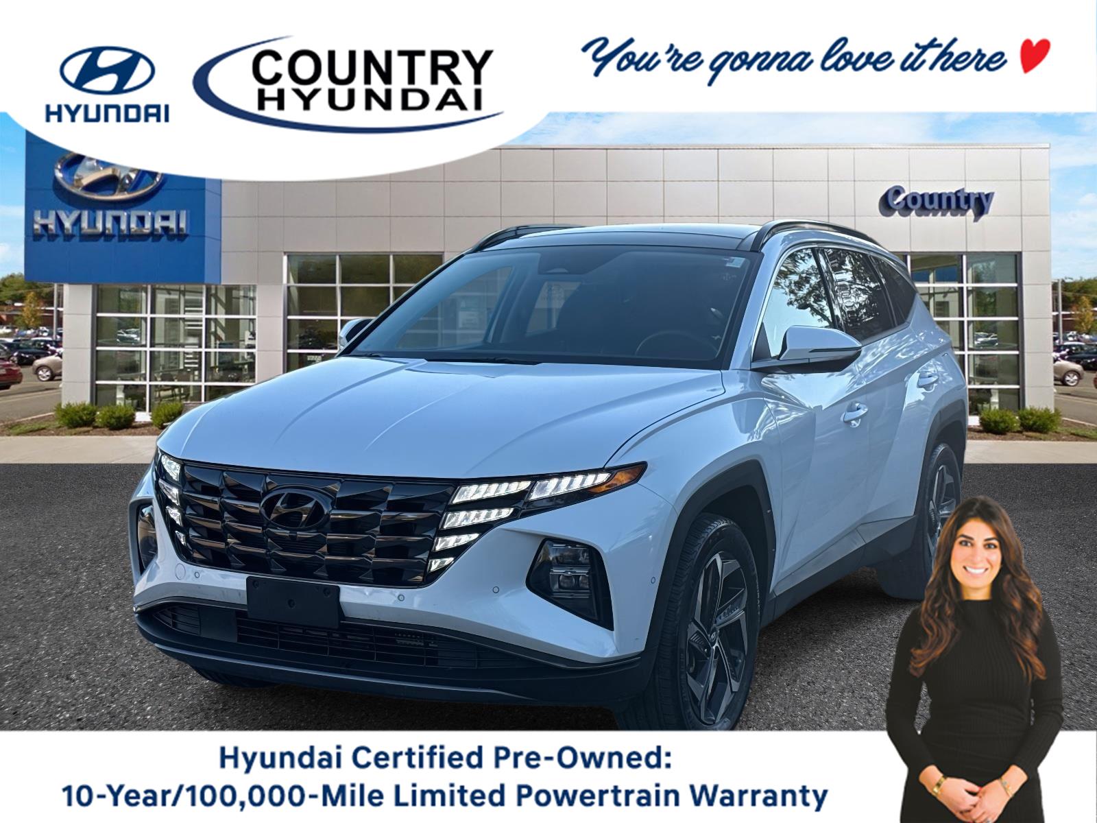 2024 Hyundai Tucson Limited's photo