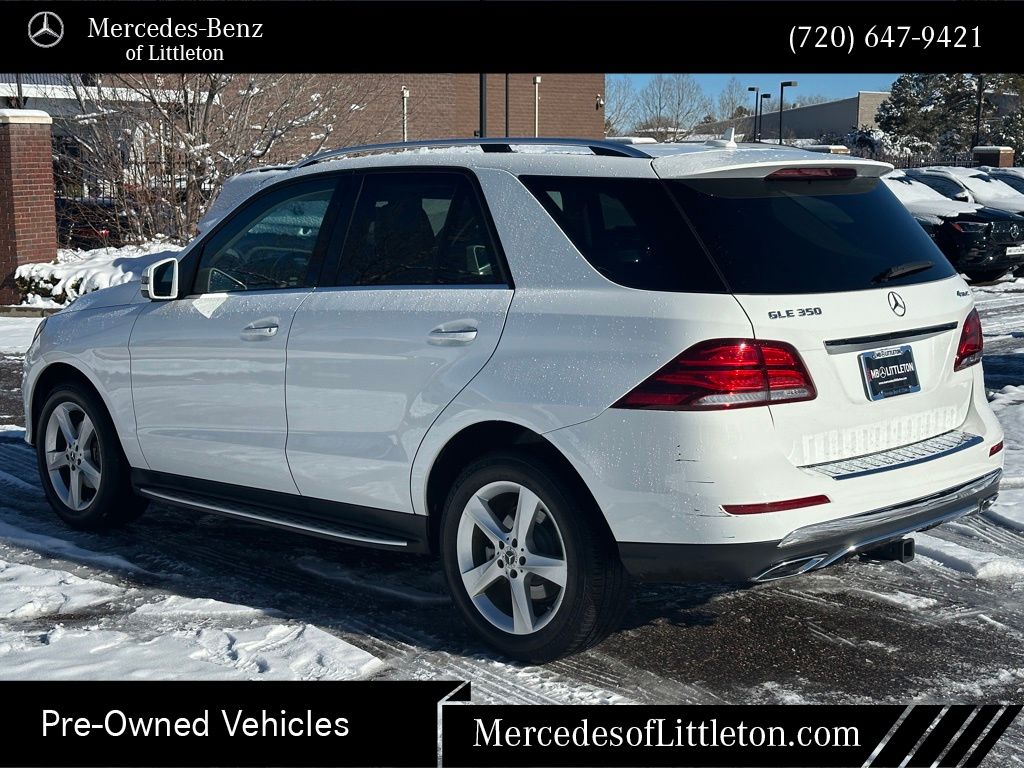 2017 Mercedes Benz GLE 350 4MATIC photo 3