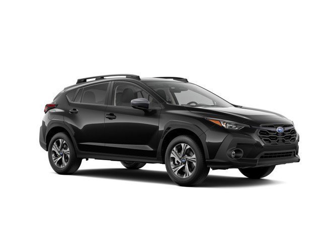 New 2025 CRYSTAL BLACK SILICA Subaru Premium image 1