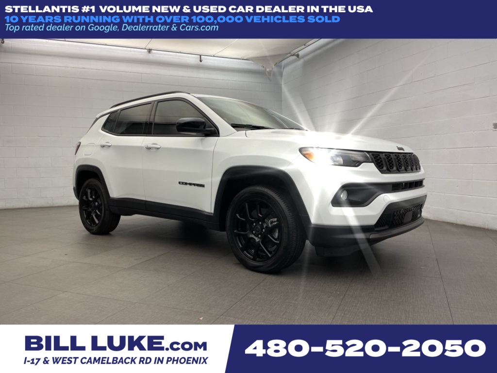 2026 Jeep Compass Altitude's photo