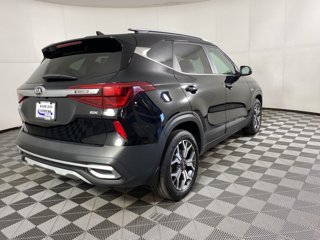2021 Kia Seltos EX photo 16