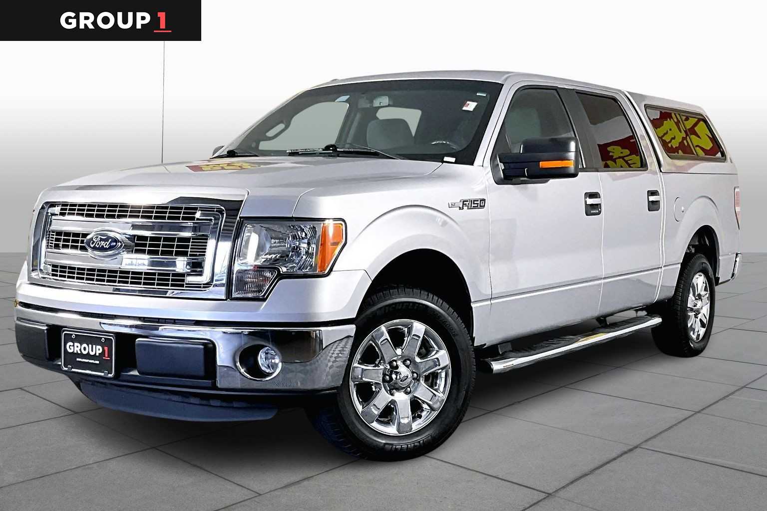 2014 Ford F-150 XLT's photo