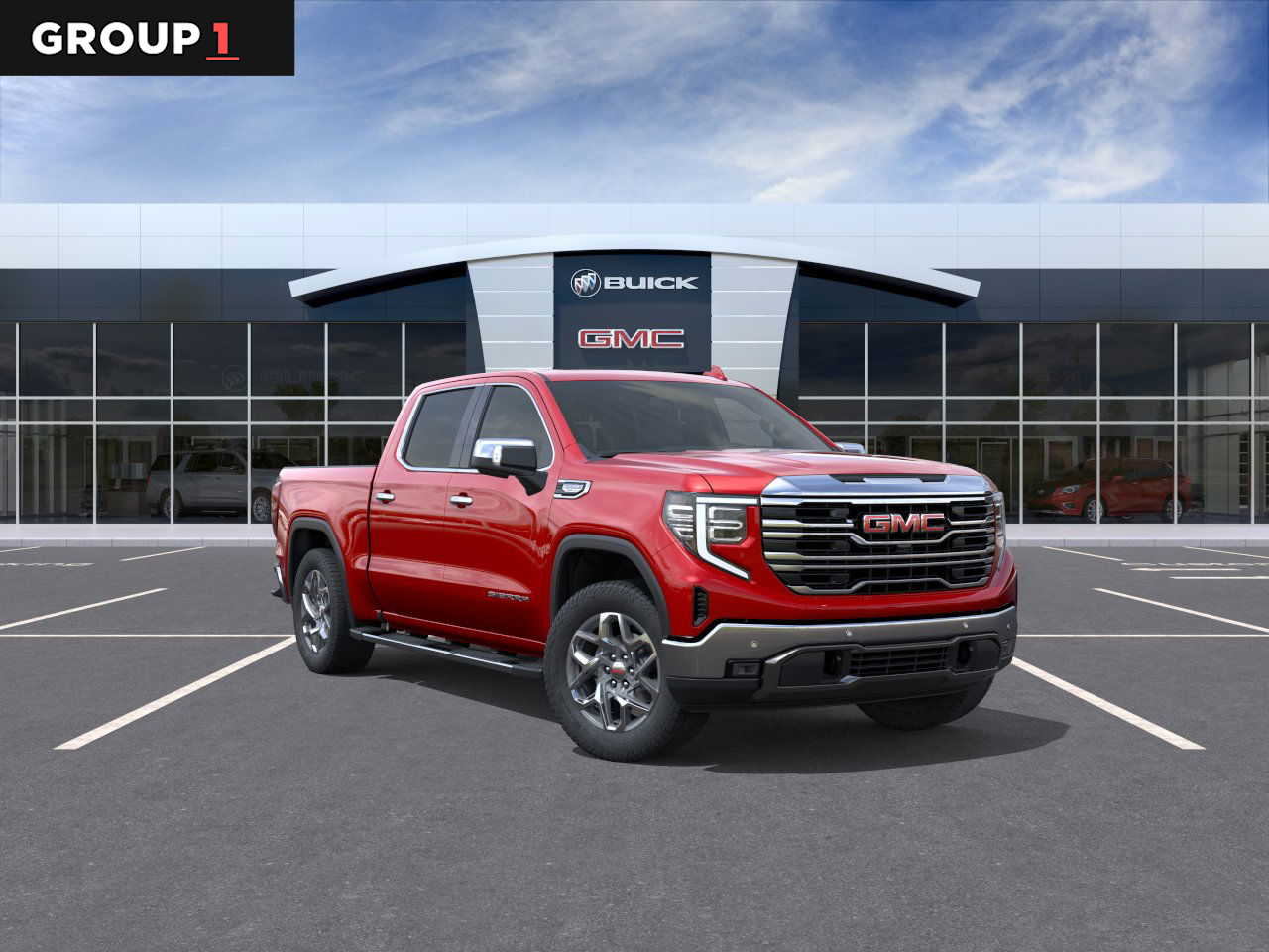2026 GMC Sierra 1500 SLT's photo