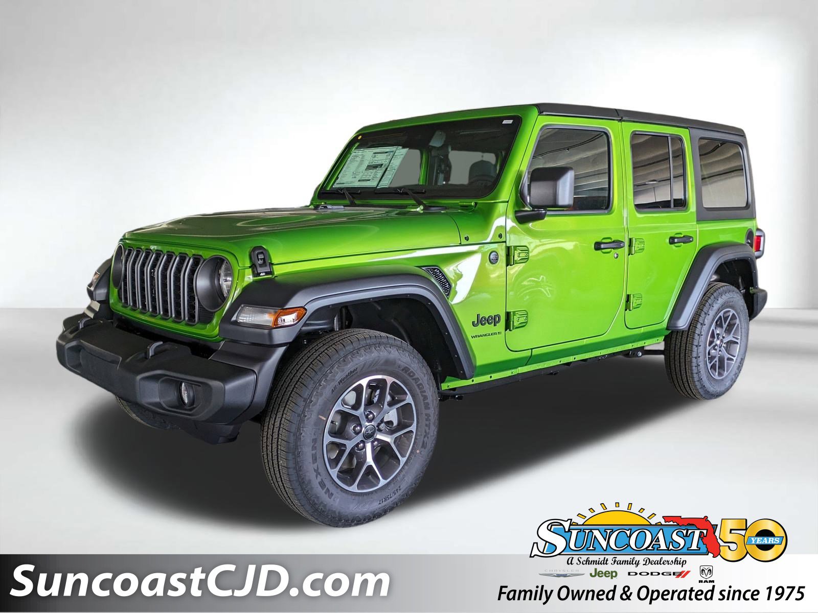 2025 Jeep Wrangler 4-Door Sport S's photo