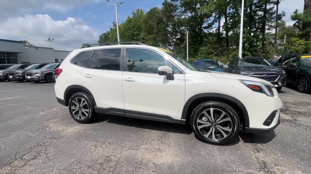 2024 Subaru Forester Limited photo 4