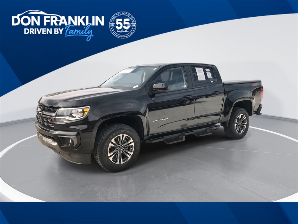 2022 Chevrolet Colorado Z71's photo
