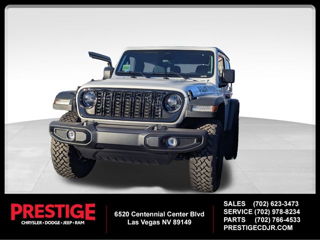 2026 Jeep Wrangler 2-Door Willys's photo